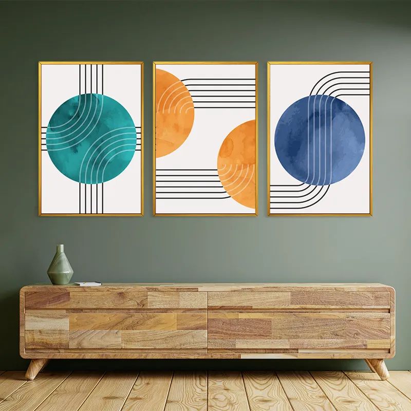 Colorful Circle mockup 2