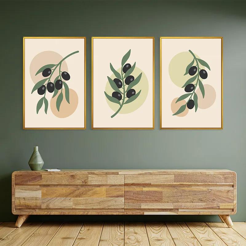 Mehrteiliges Leinwandbild Oliveranch mockup 2