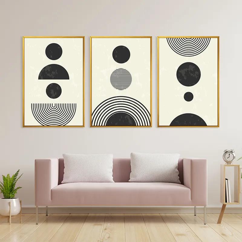 Mehrteiliges Leinwandbild Creamrt mockup 3