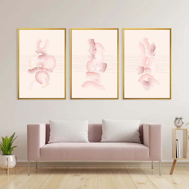 Pretty Pink Shape mockup 3