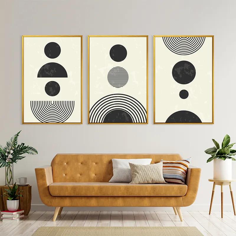 Mehrteiliges Leinwandbild Creamrt mockup 4