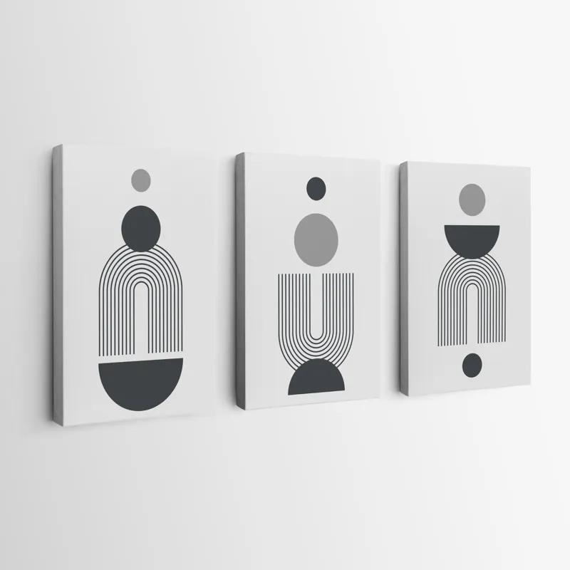 Mehrteiliges Leinwandbild Greyrt mockup 0