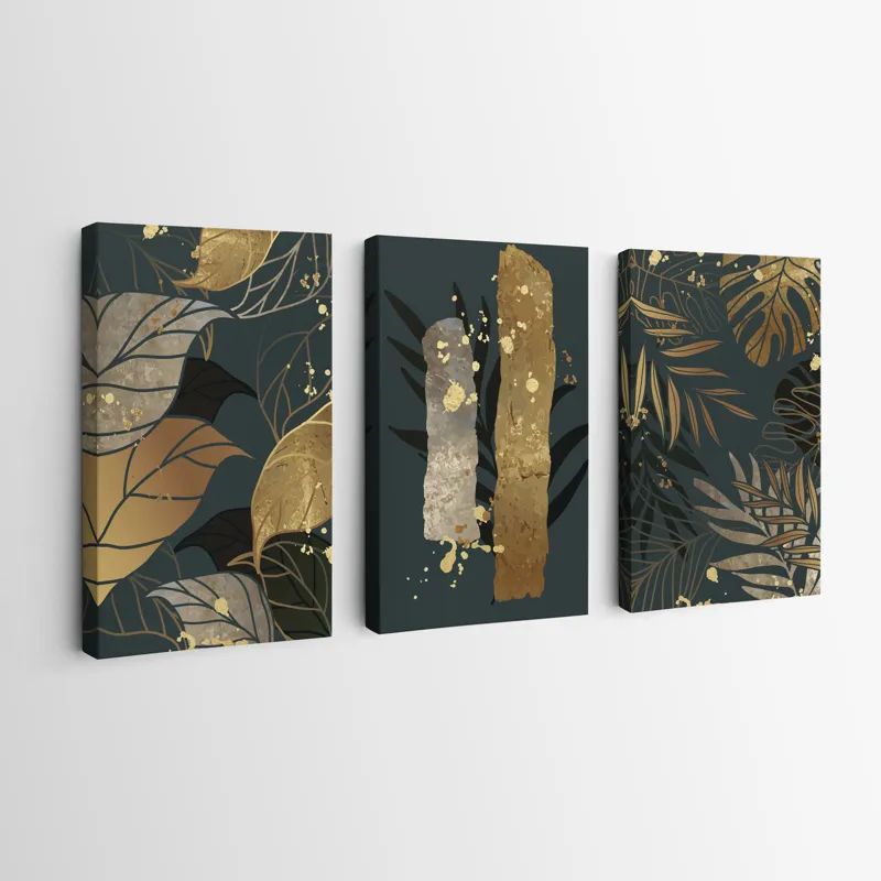 Tropical Leaves mockup 0