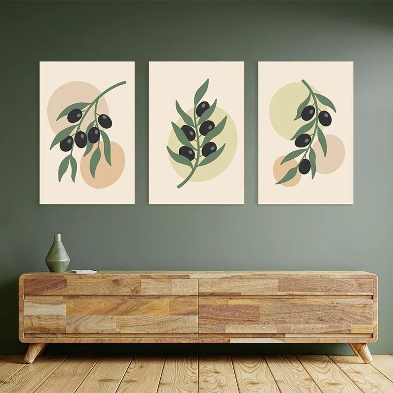 Mehrteiliges Leinwandbild Oliveranch mockup 2