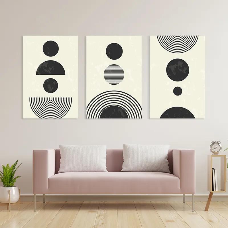 Mehrteiliges Leinwandbild Creamrt mockup 3