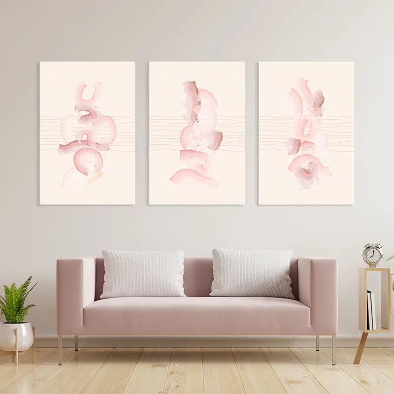 Pretty Pink Shape mockup 3