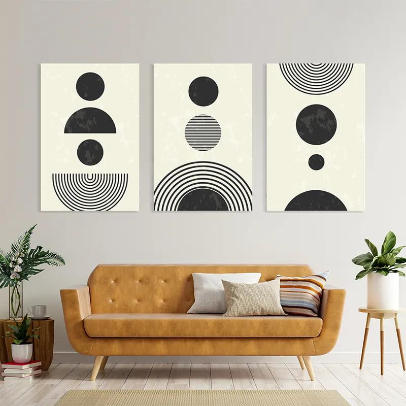 Mehrteiliges Leinwandbild Creamrt mockup 4