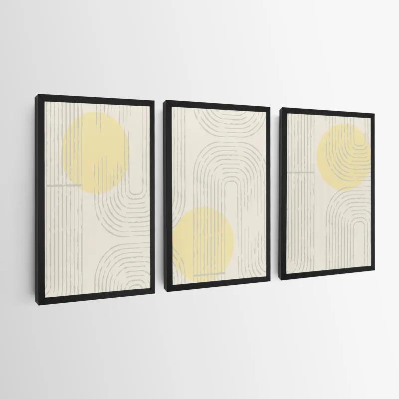 Mehrteiliges Leinwandbild Boho Home Decor mockup 0