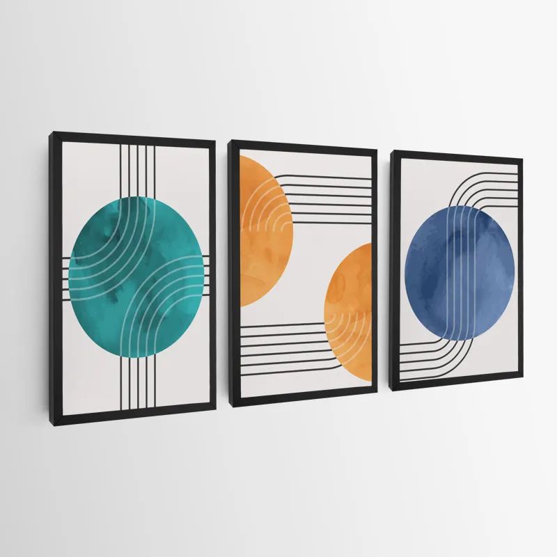 Colorful Circle mockup 0