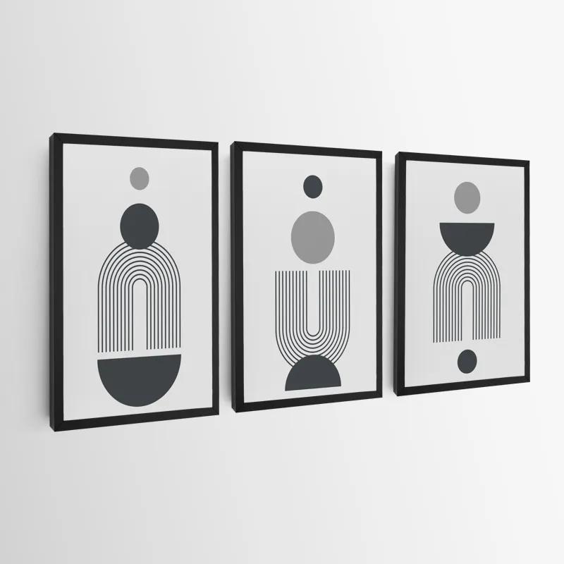 Mehrteiliges Leinwandbild Greyrt mockup 0