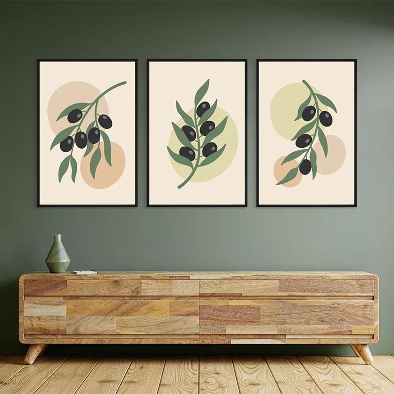 Mehrteiliges Leinwandbild Oliveranch mockup 2