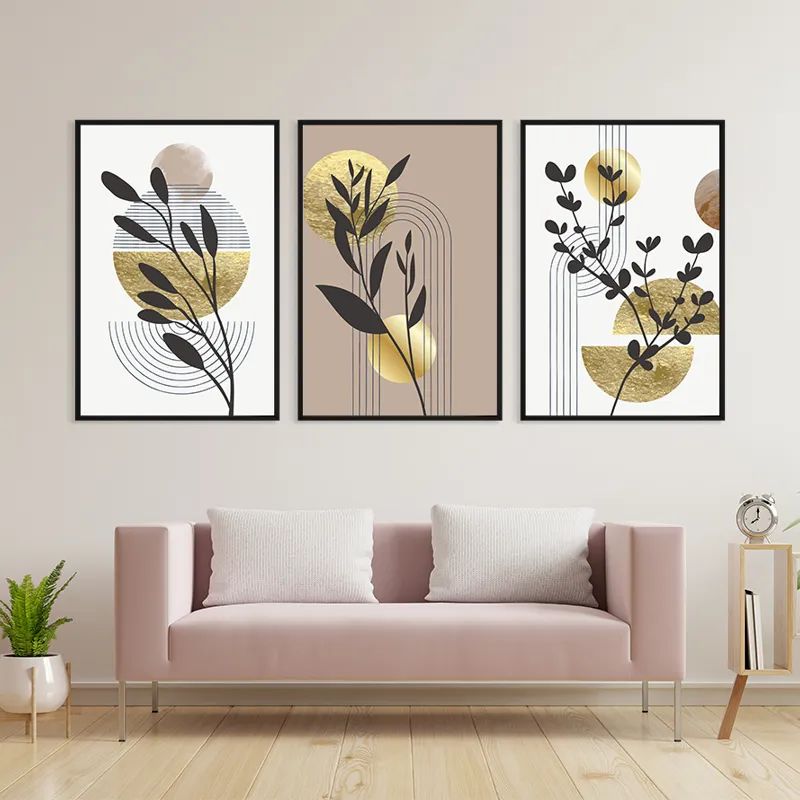 Goldrown Leaf mockup 3