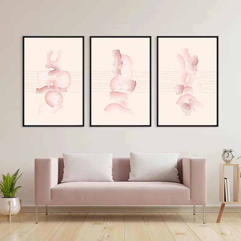 Pretty Pink Shape mockup 3