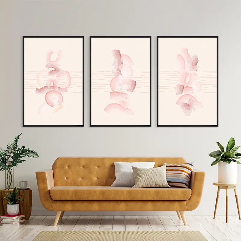 Pretty Pink Shape mockup 4