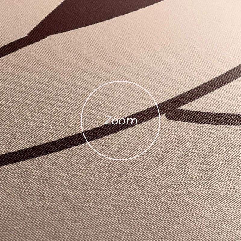 Mehrteiliges Leinwandbild Brownbstract mockup 1