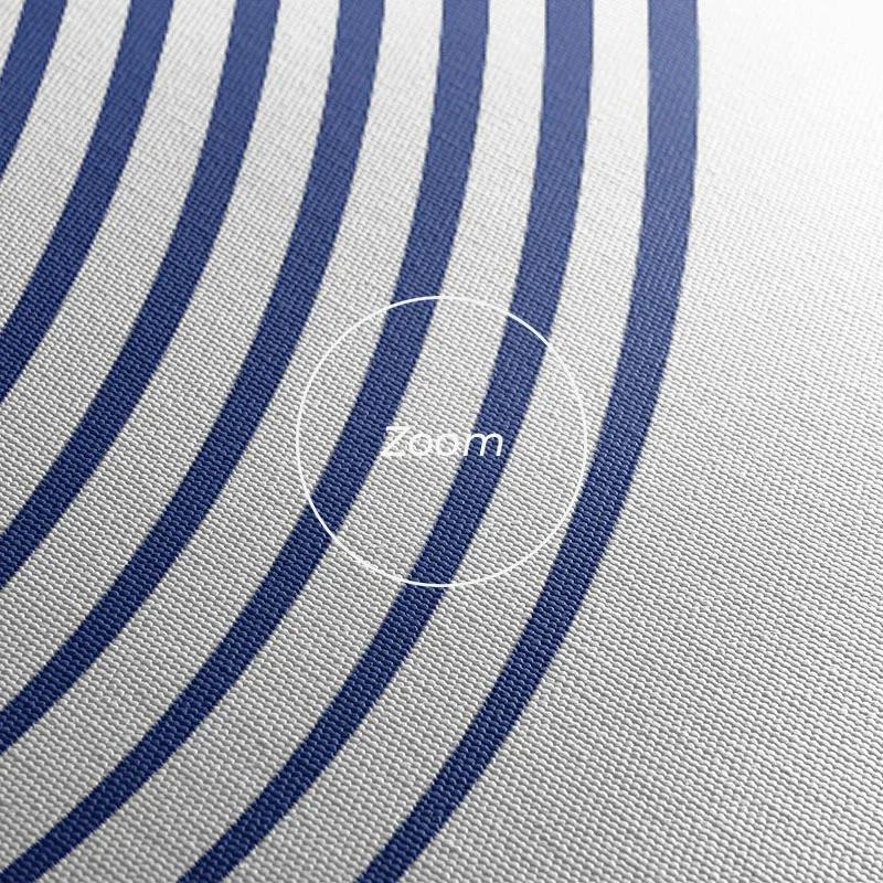 Mehrteiliges Leinwandbild Color Mix Lines mockup 1