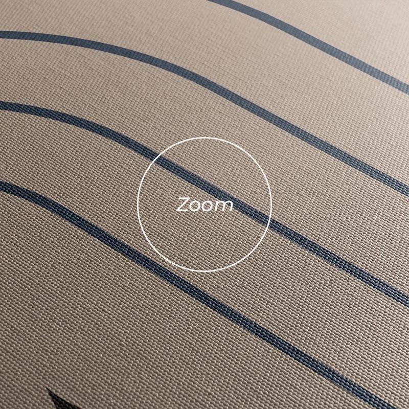 Mehrteiliges Leinwandbild Goldrown Leaf mockup 1