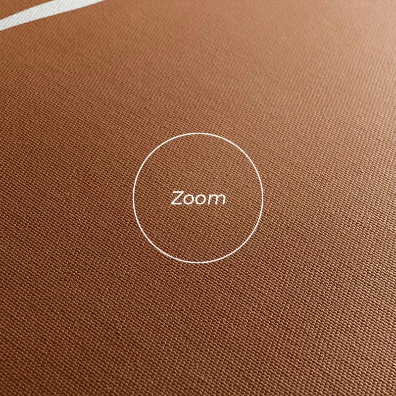 Mehrteiliges Leinwandbild Grey Leaf Orange mockup 1