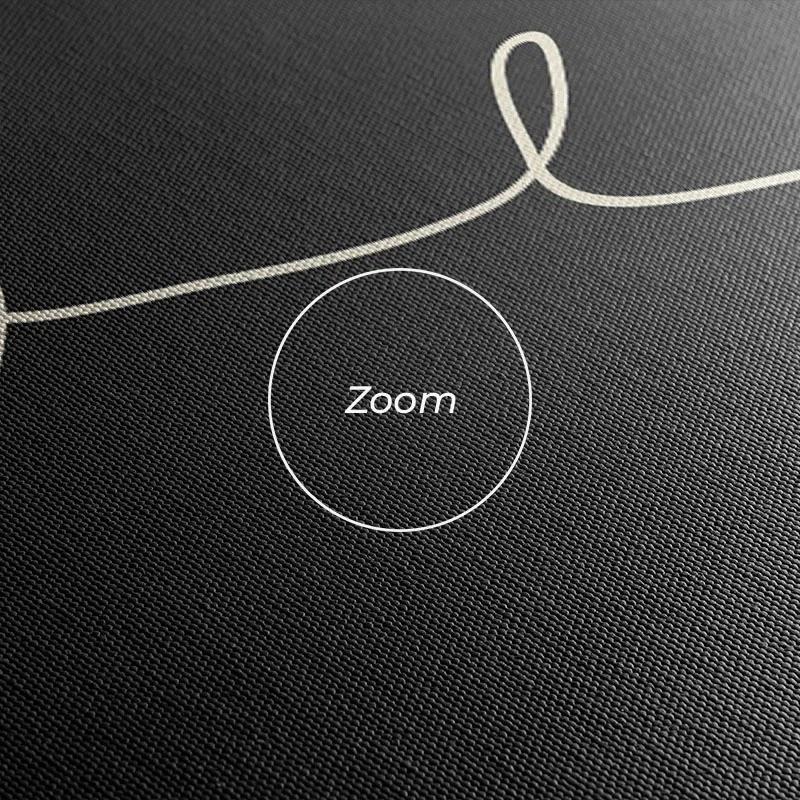 Mehrteiliges Leinwandbild Hand Gestures mockup 1