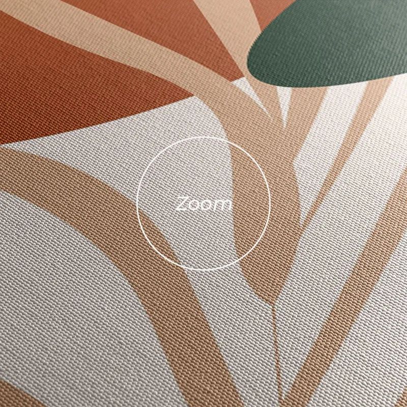 Tropical Green Leaves mockup 1