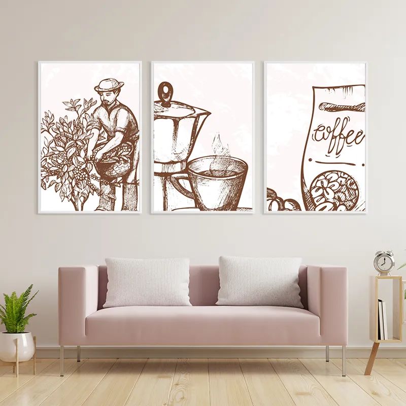 Coffee Set mockup 3