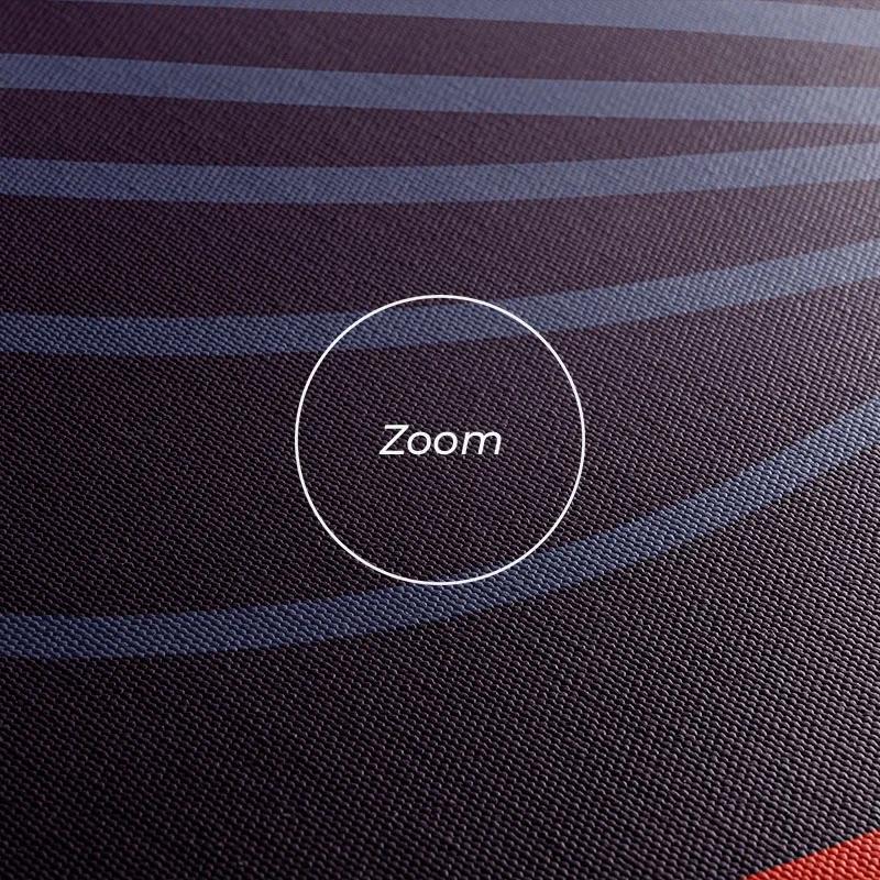 Mehrteiliges Leinwandbild Fruits Set mockup 1