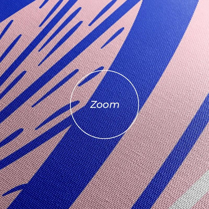 Mehrteiliges Leinwandbild Lemon Set mockup 1