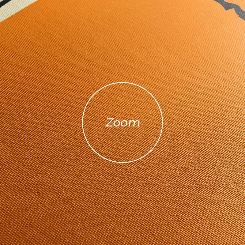 Mehrteiliges Leinwandbild Minimalist Fruits mockup 1