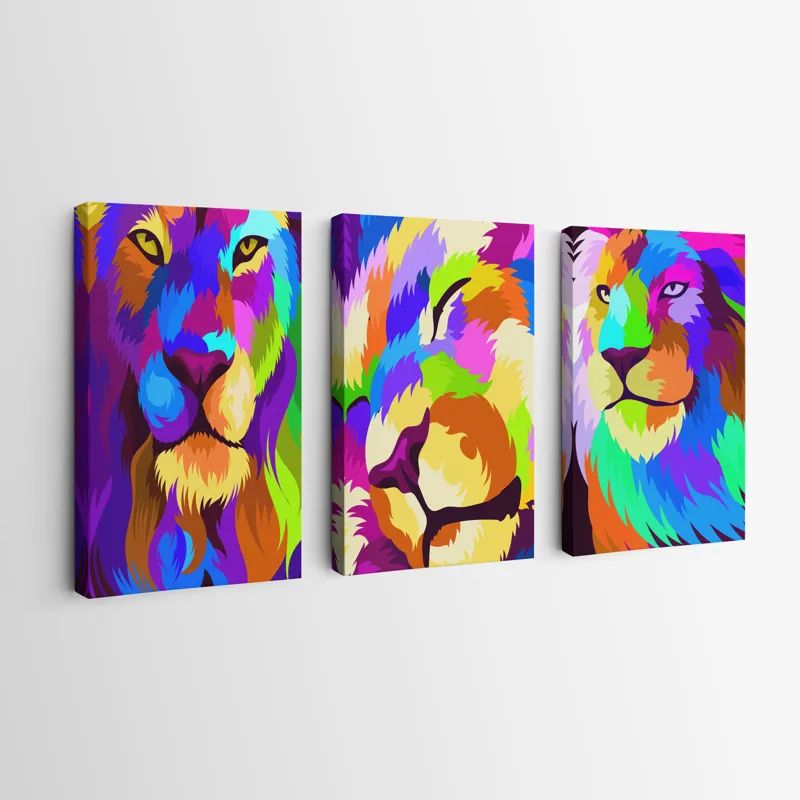 Lion Set mockup 0