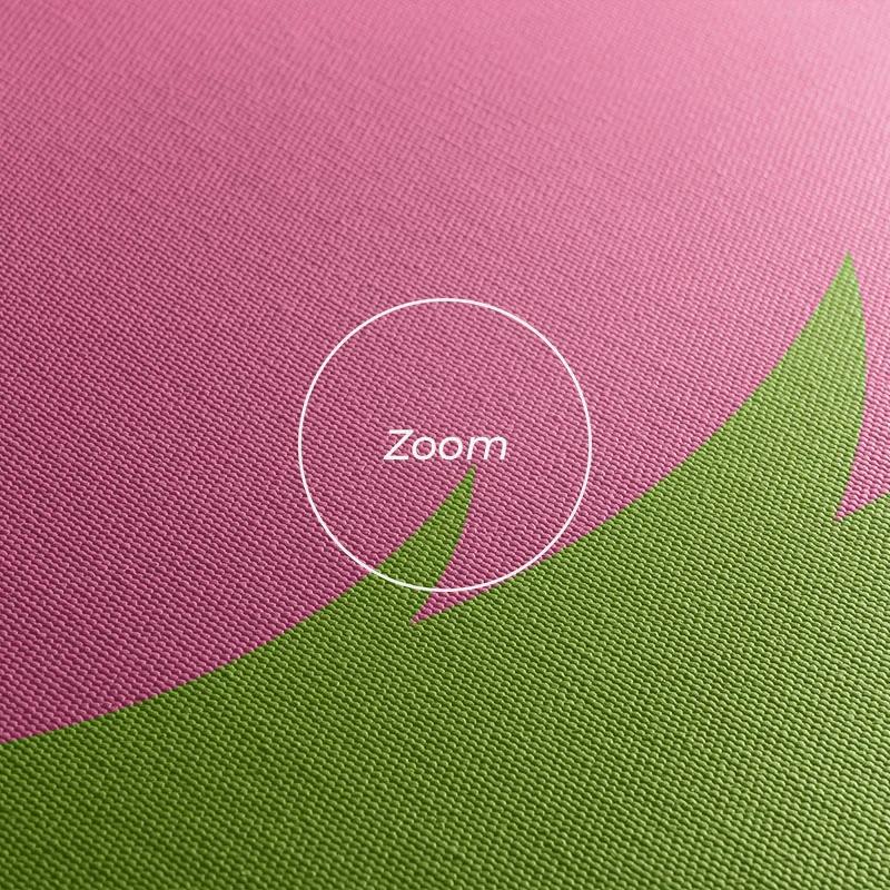 Mehrteiliges Leinwandbild Lion Set mockup 1