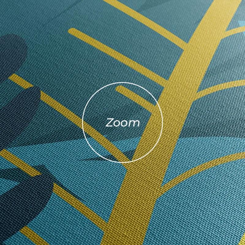 Mehrteiliges Leinwandbild Exoticirds Set mockup 1