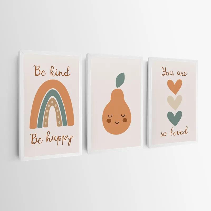 Mehrteiliges Leinwandbild Baby So Loved mockup 0