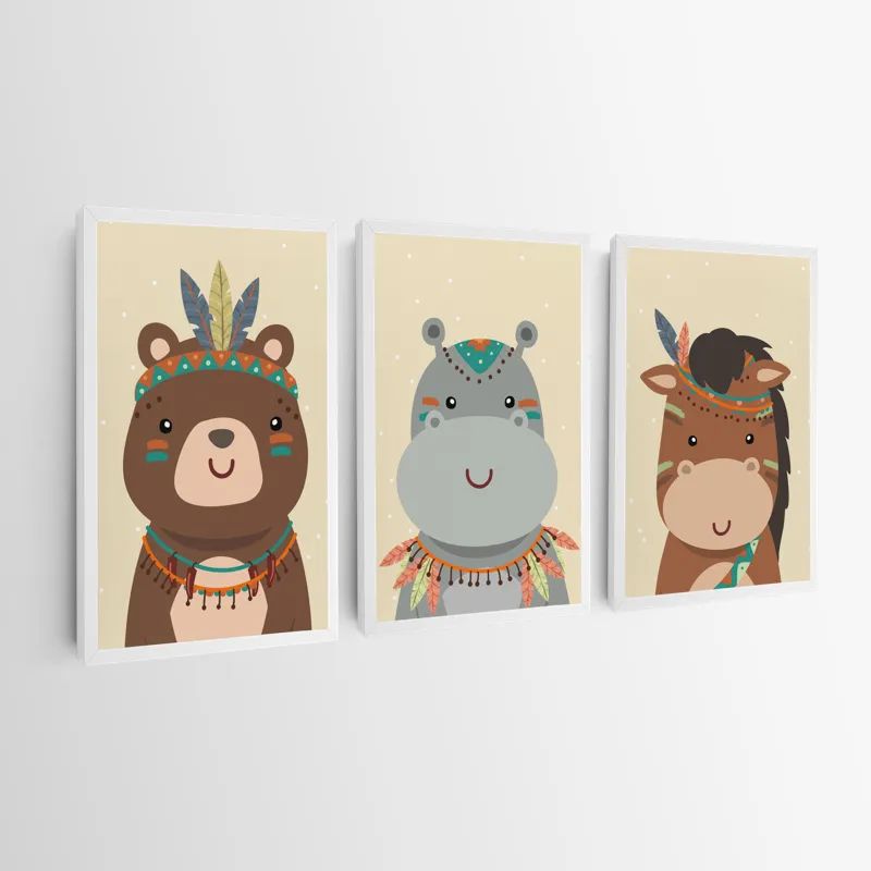 Indiannimals Set mockup 0