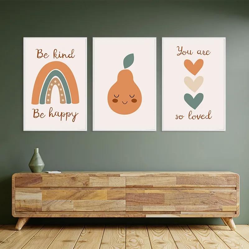 Mehrteiliges Leinwandbild Baby So Loved mockup 2