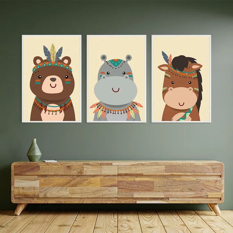 Indiannimals Set mockup 2