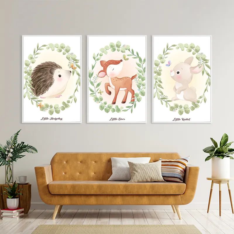 Animals Portrait mockup 4