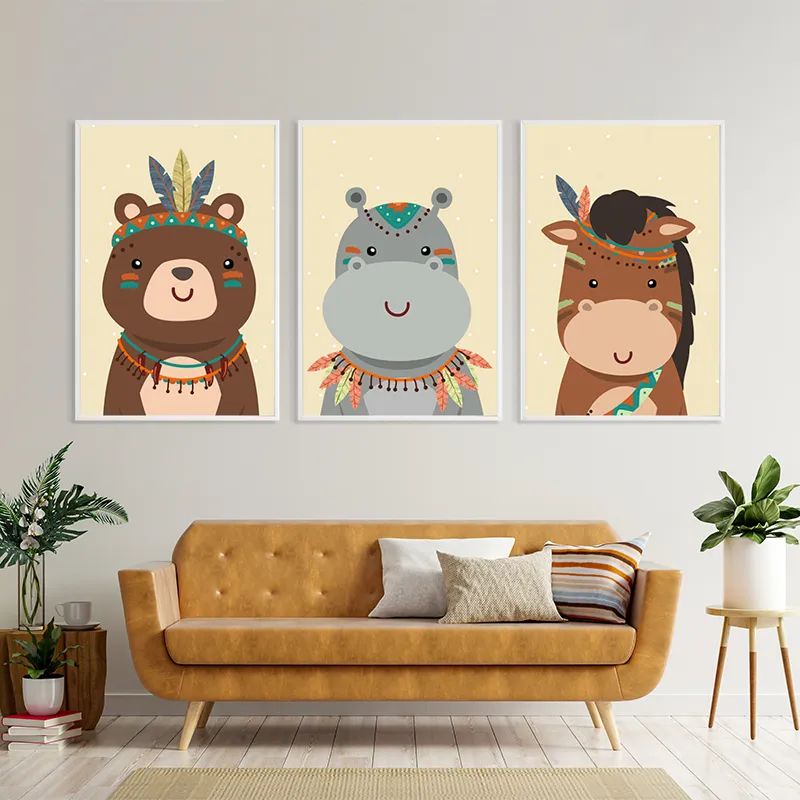 Indiannimals Set mockup 4