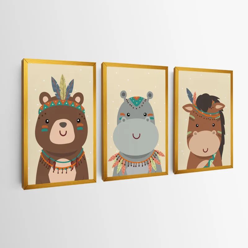 Indiannimals Set mockup 0