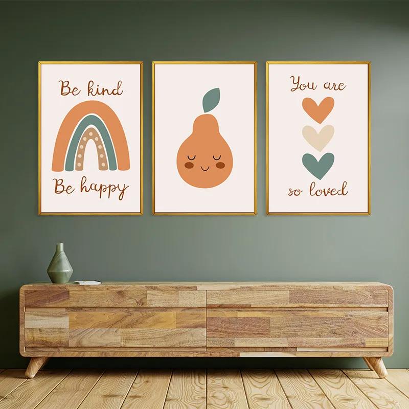 Mehrteiliges Leinwandbild Baby So Loved mockup 2