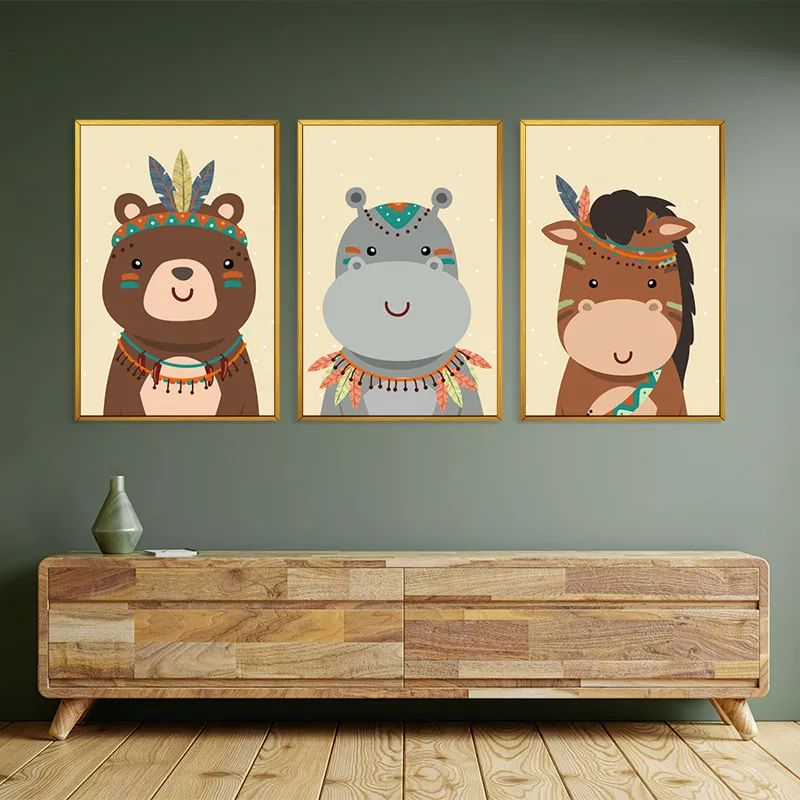 Indiannimals Set mockup 2