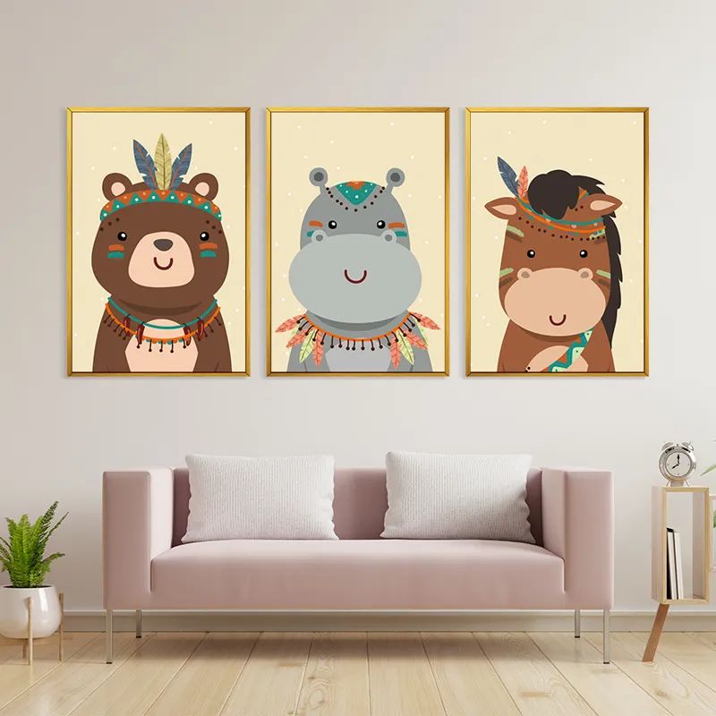 Indiannimals Set mockup 3