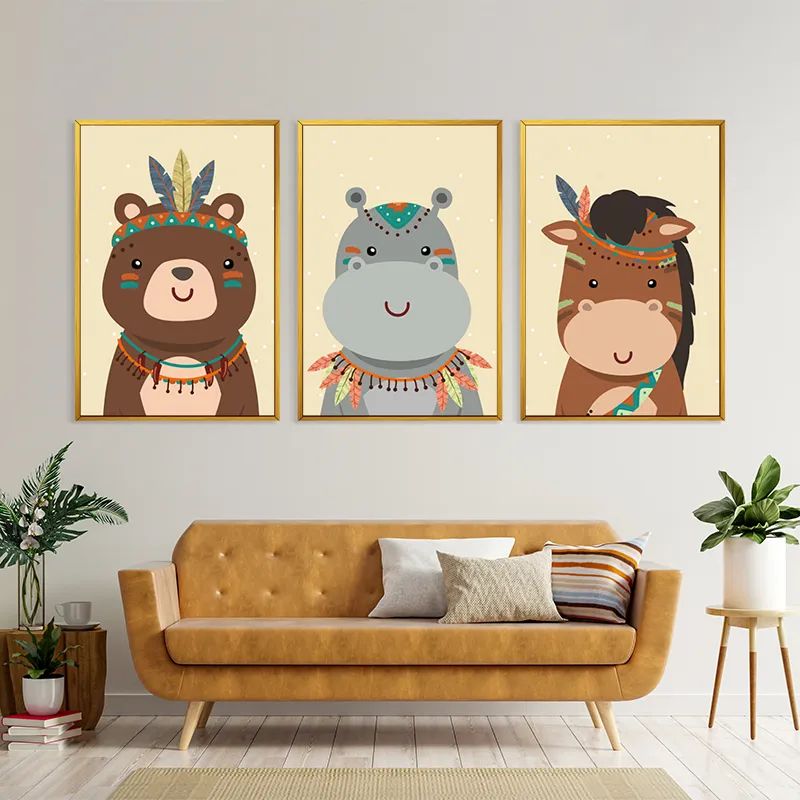 Indiannimals Set mockup 4