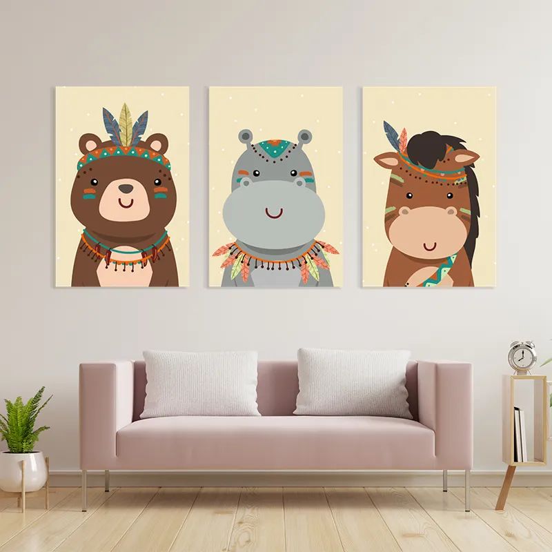 Indiannimals Set mockup 3