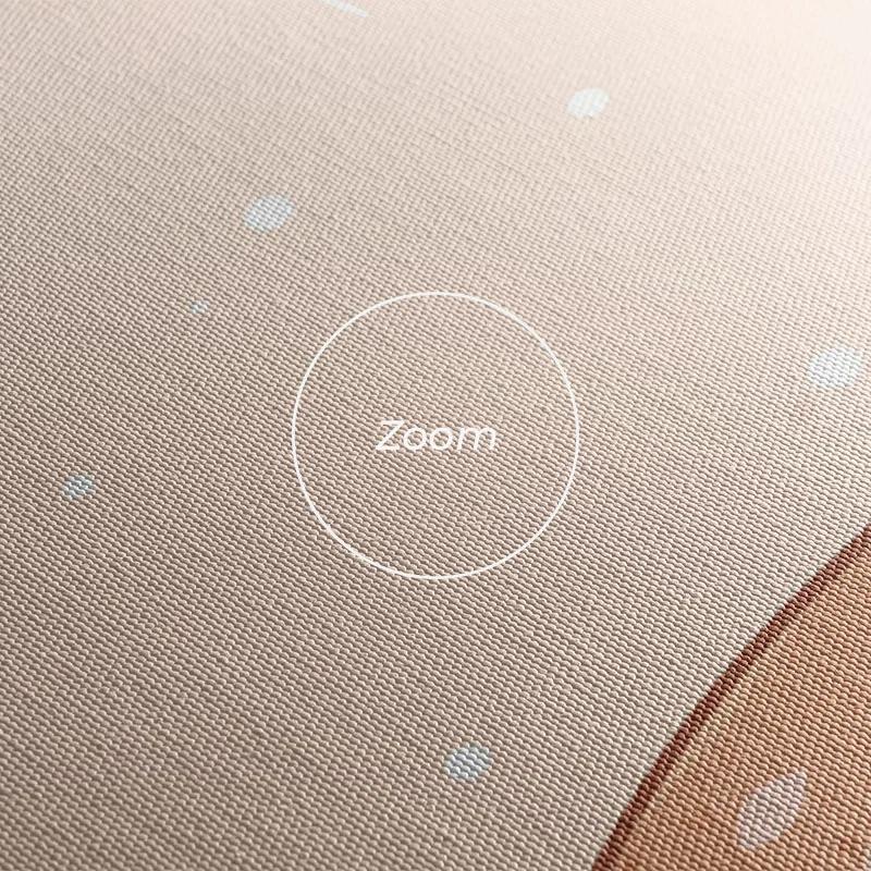 Mehrteiliges Leinwandbild Animals Portrait mockup 1