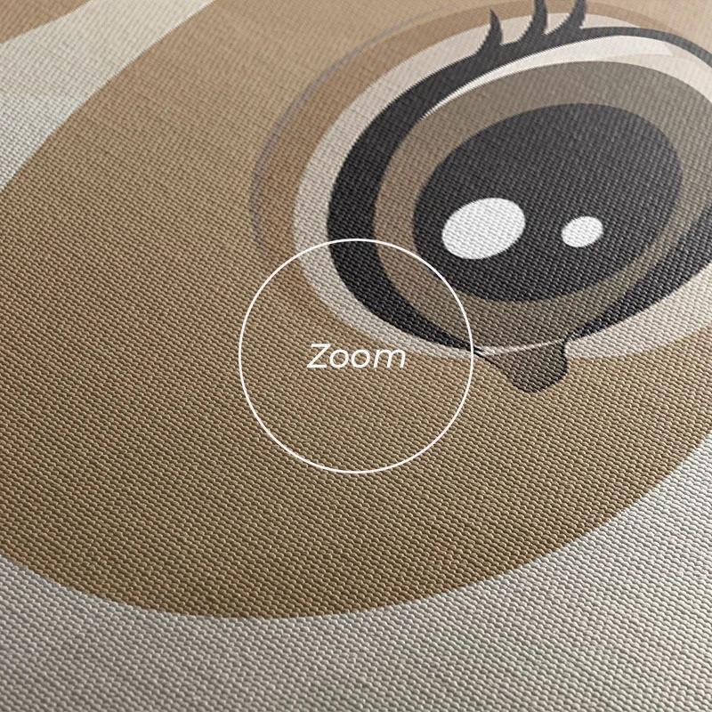 Mehrteiliges Leinwandbild Cutenimals mockup 1