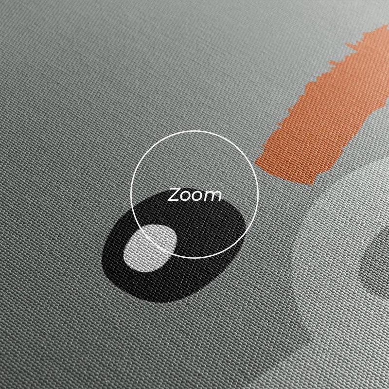 Mehrteiliges Leinwandbild Indiannimals Set mockup 1