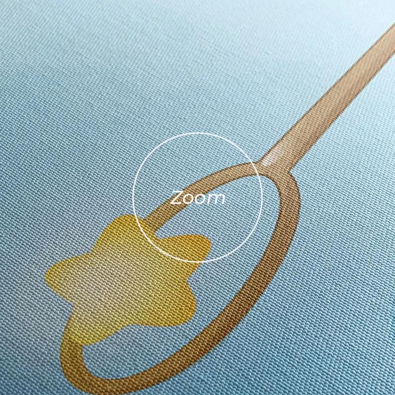 Mehrteiliges Leinwandbild Star Nightunny mockup 1