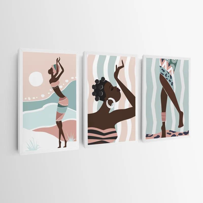 Mehrteiliges Leinwandbild Traditional Set mockup 0