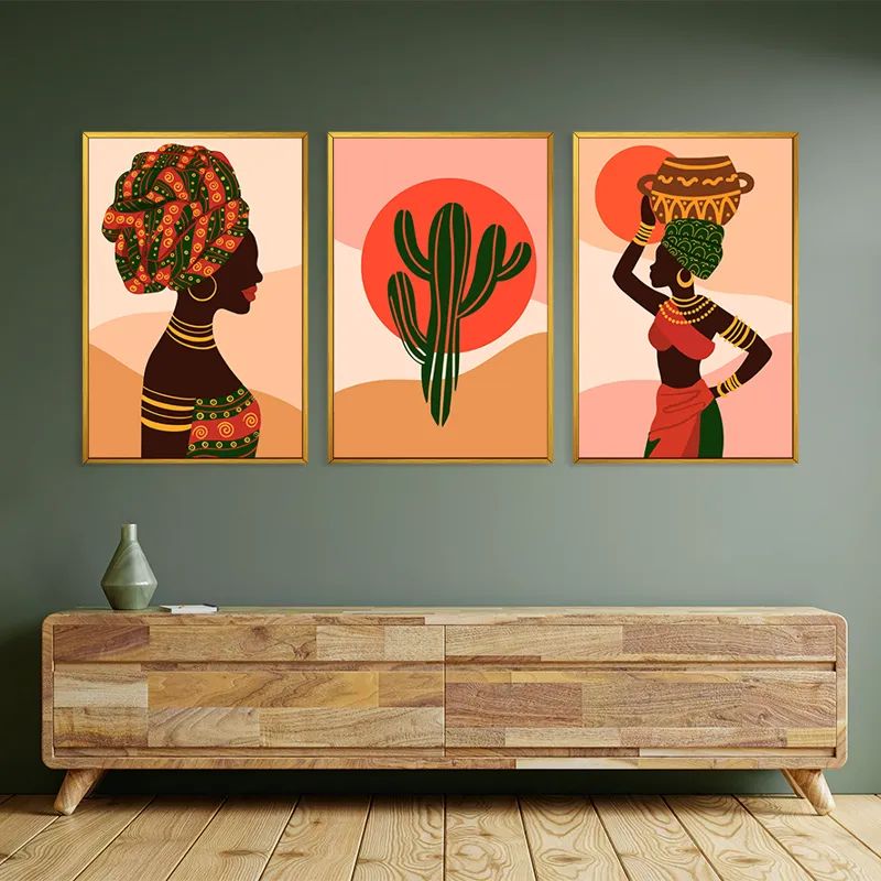African Tradition Set mockup 2