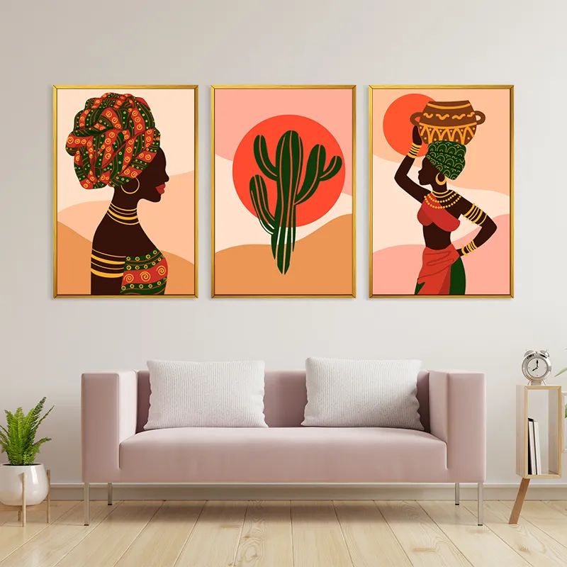 African Tradition Set mockup 3